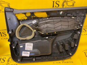 BOCZEK TAPICERKA DRZWI LEWY PRZÓD PEUGEOT 308 T9 GTI GT LINE