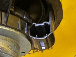 GŁOŚNIK DESKI CENTRALNY RANGE ROVER EVOQUE L538