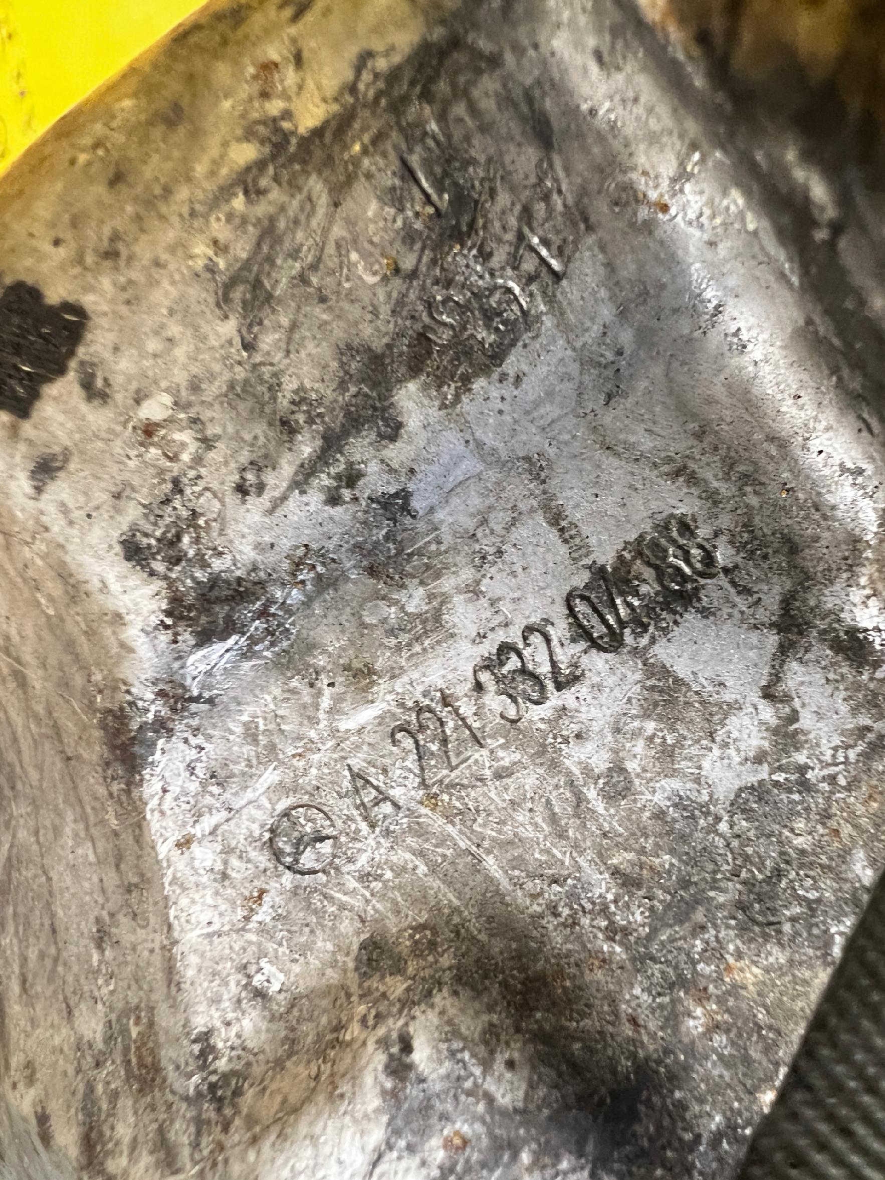 BLACHA OSŁONA OBUDOWA TERMICZNA MERCEDES CLS W218 3.0 CDI