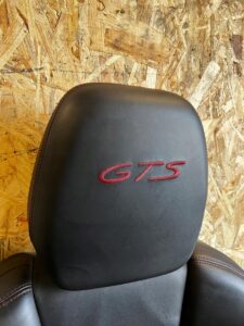 FOTEL LEWY PRZÓD AIRBAG SKÓRA ALCANTARA PORSCHE CAYENNE II 7P5 GTS