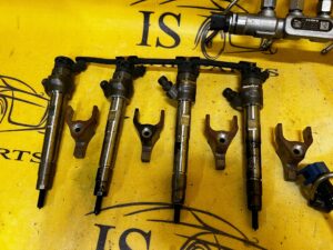 KOMPLET WTRYSKI WTRYSKIWACZ JAGUAR LR 2.0D 204DTA