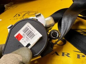 WYSTRZELONY PAS BEZPIECZEŃSTWA PRZÓD LEWY PEUGEOT 308 II T9 EU