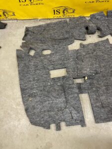 WYGŁUSZENIE MATA PODŁOGI KANAPY JAGUAR XJ X351