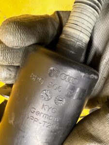 FILTR WĘGLOWY PAR PALIWA PORSCHE MACAN 95B 2.0 TFSI