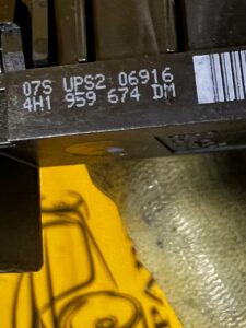 PANEL PRZEŁĄCZNIKI PDC AIRBAG KÓŁKO NAWIEWU AUDI A8 D4