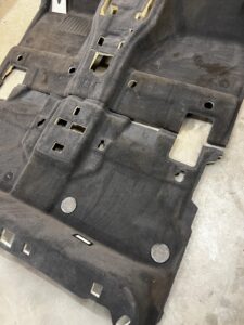 KOMPLET MATA DYWAN WYKŁADZINA PODŁOGI PRZÓD TYŁ BMW X6 F16 EUROPA