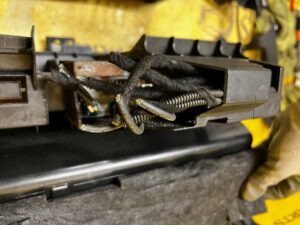 SCHOWEK DESKI KONSOLI PASAŻERA PORSCHE CAYENNE COUPE 9Y3 9Y0