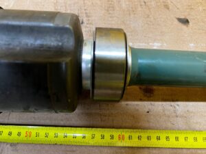 PÓŁOŚ PRZÓD PRZEDNIA PRAWY PRAWA NISSAN X-TRAIL T32 G