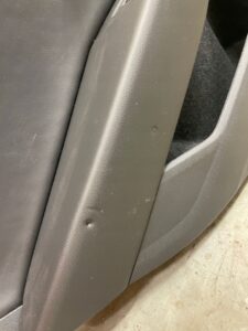 BOCZEK TAPICERKA DRZWI LEWY TYŁ VOLKSWAGEN ARTEON