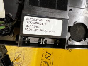 LAMPKA OŚWIETLENIE KABINY WNĘTRZA PODSUFITKI RANGE ROVER EVOQUE L538