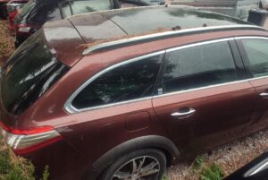 CZESCI DO PRZODU BŁOTNIK LAMPA PEUGEOT 508 I RXH