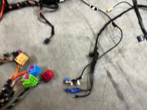 WIĄZKA INSTALACJA DESKI KONSOLI PORSCHE MACAN 95B 2.0 TFSI