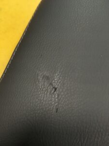 SKÓRZANY PODŁOKIETNIK SKÓRA NISSAN X-TRAIL T32