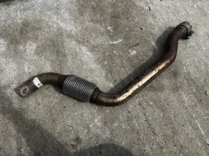 ŁĄCZNIK ELASTYCZNY WYDECHU PRAWY FORD EXPLORER VI MK6 3.0 V6 PHEV HYBRID