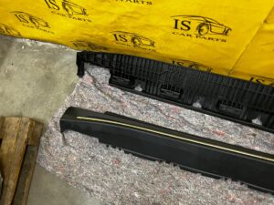 OSŁONA LISTWA PROGU PROGOWA PRÓG LEWY LEWA LED MERCEDES GL X166