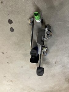 PEDAŁ SPRZĘGŁA RENAULT CAPTUR I PRZEDLIFT