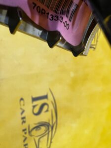 LISTWA DEKOR OBUDOWA DESKI KONSOLI LEWA LEWY SHADOW-BRUSHED BMW X5M E70 EU