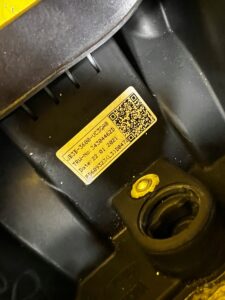 KIEROWNICA SKÓRA MULTIFUNKCJA TEMPOMAT FORD RANGER MK5 V 2020 WILDTRAK