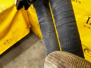 WĘŻE CHŁODZENIA NAPĘDU ELEKTRYCZNEGO PEUGEOT 508 I KOMBI 2.0 HDI RXH HYBRID