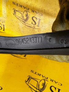 OSŁONA PLASTIK ZAŚLEPKA PEUGEOT 508 I RXH HYBRID4