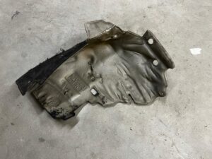 OSŁONA AKUSTYCZNA SILNIKA TYŁ BMW N57 3.0 D X3 F25 X4 F26 X5 F15 X6 F16