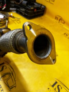 PRZEDNIA RURA WYDECHOWA MERCEDES A W176 B W246