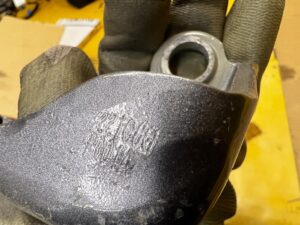 ZAWIAS DRZWI PRZÓD LEWY GÓRNY FORD EXPLORER VI CARBONIZED GRAY