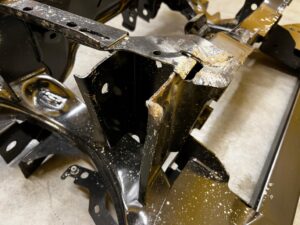 WÓZEK SANKI ZAWIESZENIE KOŁYSKA TYŁ 4CONTROL RENAULT ESPACE VI AUSTRAL