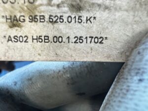 DYFER DYFERENCJAŁ MOST TYLNY TYŁ PORSCHE MACAN 95B