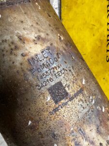 KATALIZATOR RURA WYDECHOWA TŁUMIK PRAWY PRAWA FORD MUSTANG VI 3.7