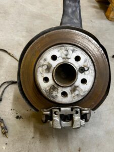 ZWROTNICA WAHACZ PRAWY TYŁ BMW 1 F40 / MINI F54