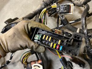 WIĄZKA INSTALACJA SILNIKA PEUGEOT 508 I 2.0 HDI