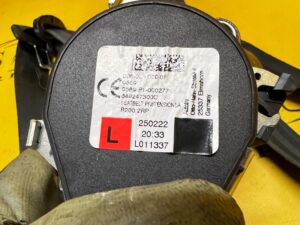 WYSTRZELONY PAS BEZPIECZEŃSTWA PRZÓD LEWY DACIA JOGGER SANDERO III EU