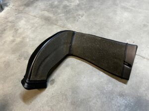 WLOT DOLOT KANAŁ POWIETRZA ŚRODKOWY PRAWY PORSCHE PANAMERA 970 I LIFT