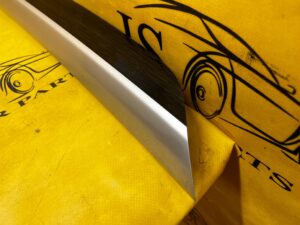 DEKOR OSŁONA LISTWA KLAMKA DRZWI DREWNO BAMBOO TYŁ PRAWY PRAWA BMW X6 E71