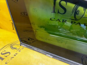 SZYBA KAROSERYJNA BŁOTNIKA TYŁ LEWY PEUGEOT 508 I KOMBI SW