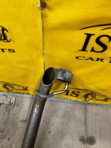 WYDECH TŁUMIK KOŃCOWY KATALIZATOR DACIA SANDERO III 2023R 1.0 BENZYNA