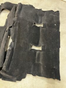 MATA DYWAN WYKŁADZINA PODŁOGA PODŁOGI RENAULT GRAND SCENIC III