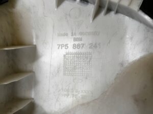 OSŁONA TAPICERKA SŁUPA C LEWA PORSCHE CAYENNE II 7P5 LIFT 92A