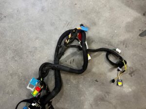 WIĄZKA INSTALACJA DESKI KONSOLI PEUGEOT 508 I RXH EU