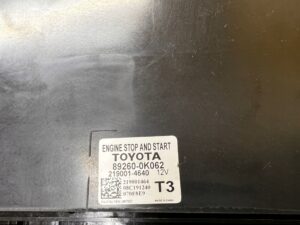 KOMPUTER STEROWNIK MODUŁ START STOP TOYOTA HILUX VIII 2.4D D4D