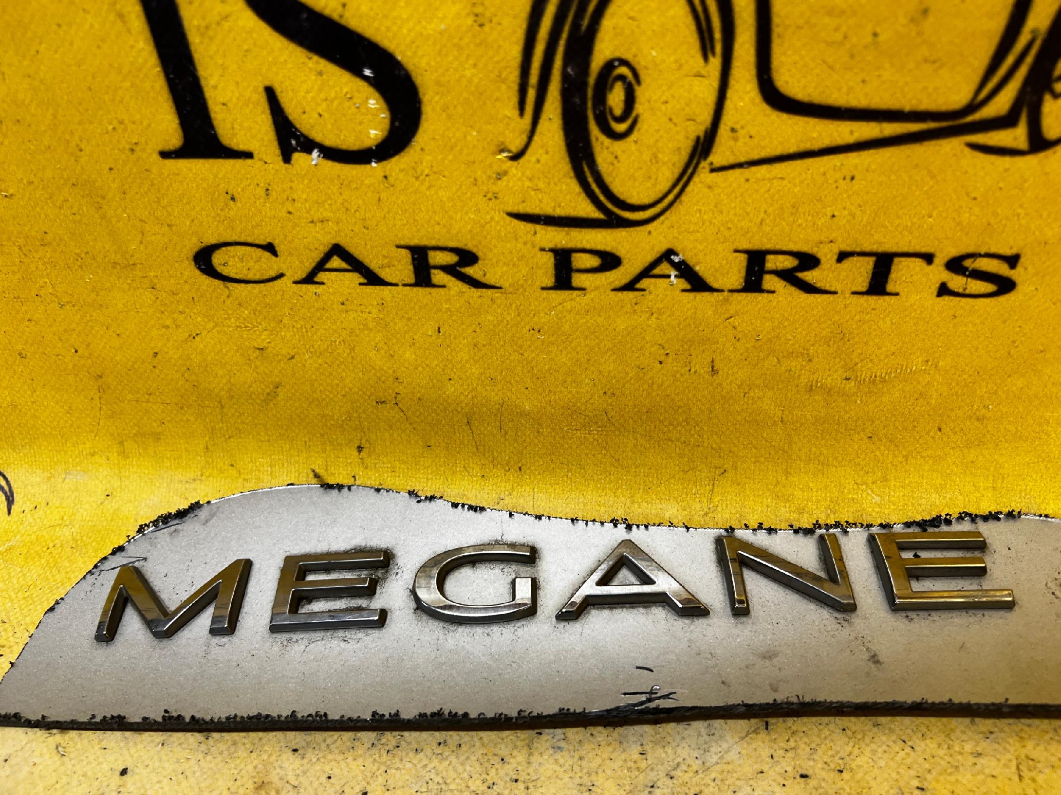 EMBLEMAT NAPIS ZNACZEK RENAULT MEGANE IV