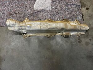 BLACHA OSŁONA TERMICZNA WYDECHU CITROEN C4 GRAND PICASSO II 1.6 THP