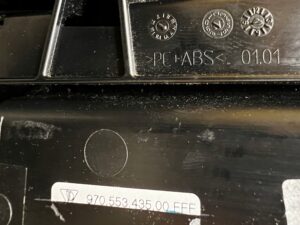 TUNEL ŚRODKOWY PORSCHE TYŁ TYLNY PANAMERA 970 I LIFT