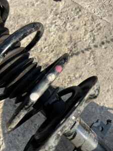 NOGA ZWROTNICA AMORTYZATOR PRZÓD LEWY LEWA RENAULT SCENIC IV 1.5 DCI