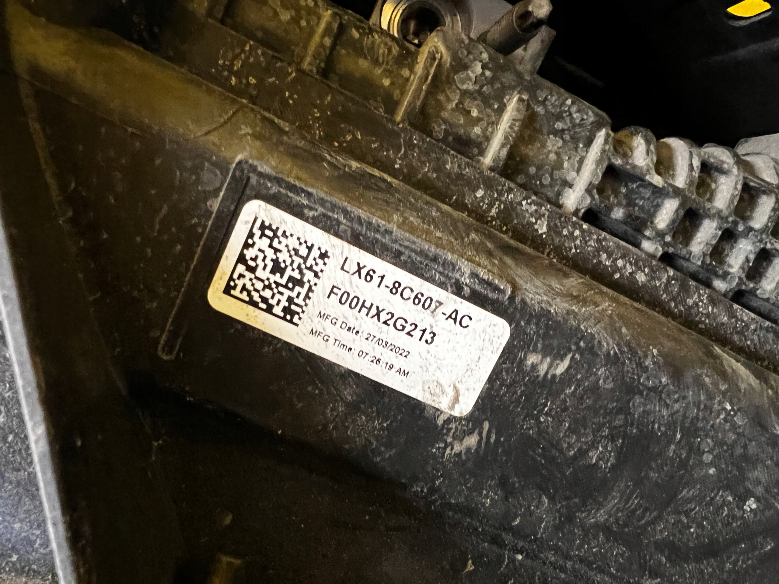 PAS PRZEDNI BELKA CHŁODNICE WENTYLATOR FORD ESCAPE MK4 1.5 ECOBOOST UM