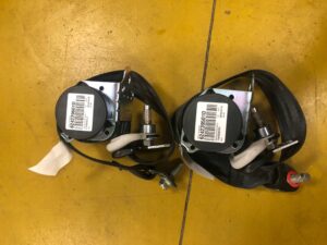 PASY BEZPIECZEŃSTWA TYŁ LEWY PRAWY NISSAN LEAF ZE0