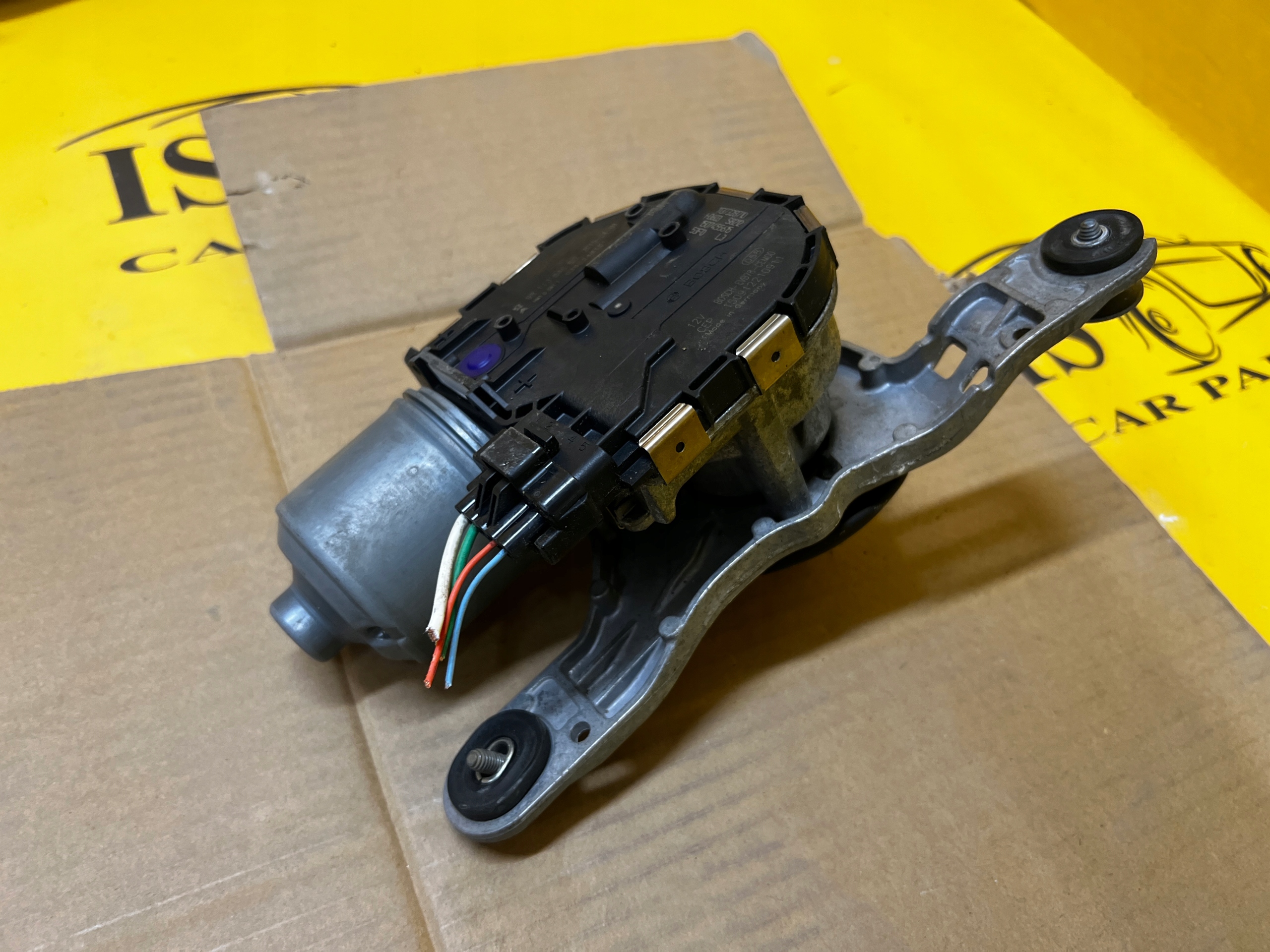 SILNICZEK SILNIK WYCIERACZEK PRZÓD CITROEN C4 GRAND PICASSO II