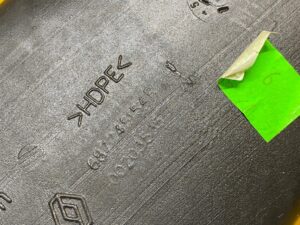 RURA TUNEL KANAŁ POWIETRZA RENAULT TALISMAN PRAWY