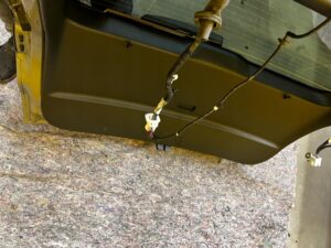 KOMPLET KLAPA BAGAŻNIKA ZDERZAK TYŁ KAMERA FORD KUGA MK3 LIFT SOLAR SILVER